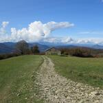 auf dem Weg zum Passo del Passeggere