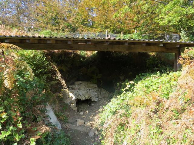 bei Ausgrabungen wurden hier Öfen aus der Römerzeit entdeckt, wo man Kalk brannte