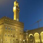 wir laufen durch die Piazza della Signoria. Traumhaft schön