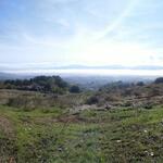 wir legen eine Mittagspause ein, und geniessen das schöne Panorama in die Ebene von Mugello