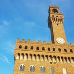 Blick auf den Palazzo Vecchio