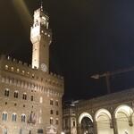 an der Piazza della Signoria vorbei geht es nach dem Nachtessen zurück ins Hotel