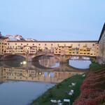 vorbei am Ponte Vecchio