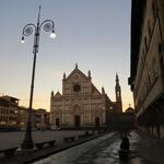 ...erreichen wir die Piazza di Santa Croce mit der gleichnamigen Basilica