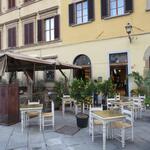 wie am Vortag haben wir in der Pasticceria Finisterrae bei der Piazza di Santa Croce das Frühstück eingenommen