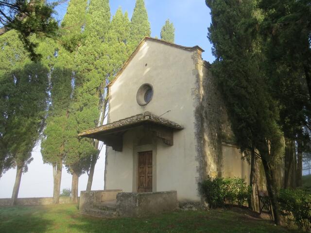 bei der Cappella dell'Ascensione in Trebbio