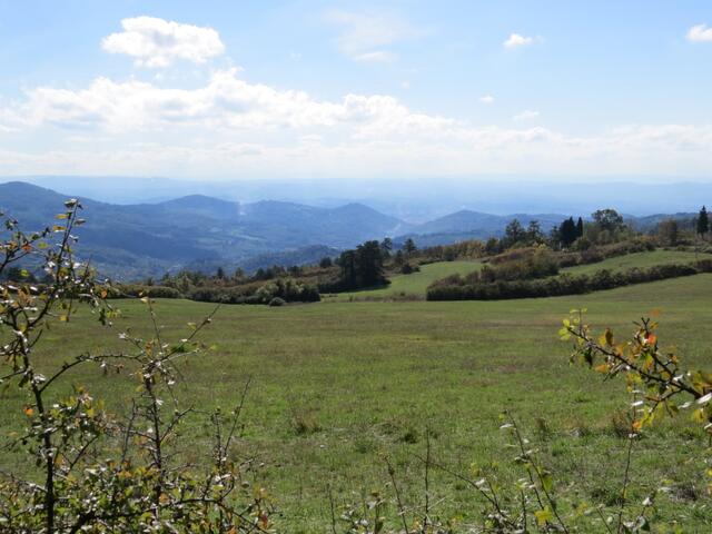 am Horizont ist Fiesole und ganz schwach der Dom von Firenze zu erkennen