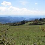 am Horizont ist Fiesole und ganz schwach der Dom von Firenze zu erkennen