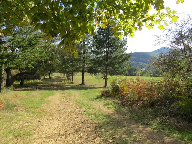 wir durchwandern eine sehr schöne Landschaft