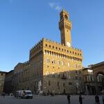 weiter geht es zur Piazza della Signoria. Sie gehört zweifellos mit zu den schönsten Plätzen Italiens