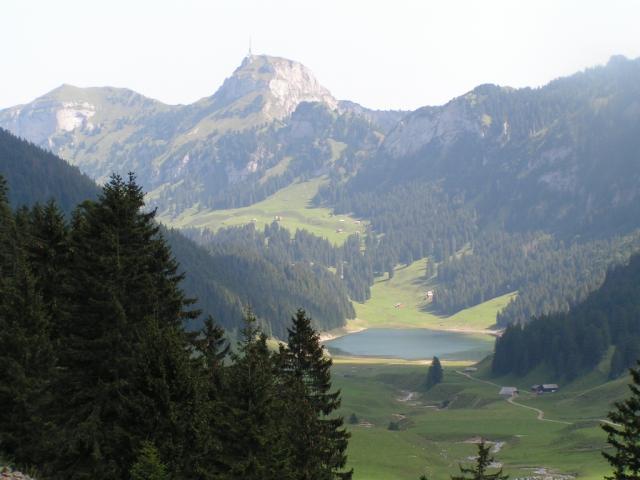 Sämtisersee mit Hoher Kasten