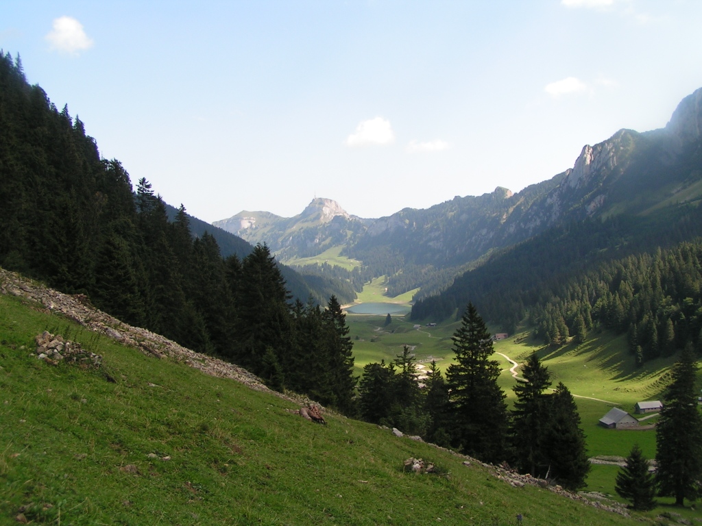 einfach traumhaft das Alpstein