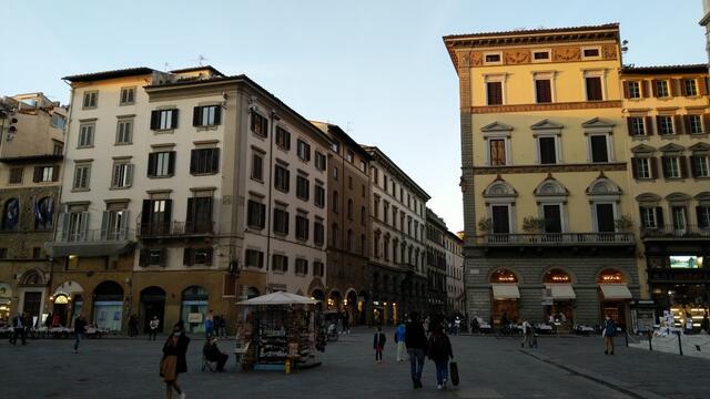 wir schlendern durch diese traumhafte Stadt. Firenze ist für uns ein Freiluft-Gemälde