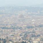 gut ersichtlich der Dom mit der riesigen Kuppel von Brunelleschi