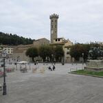 beim grossen Dorfplatz von Fiesole. Schon die Etrusker haben hier gelebt