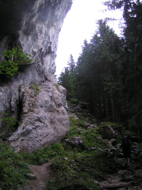 aufwärts Richtung Bollenwees