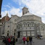 voll von Emotionen erreichen wir die Piazza del Duomo. Die Via degli Dei endet hier