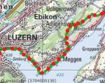 Waldstätterweg Etappe 1 Küssnacht am Rigi - Luzern 30.3.2019