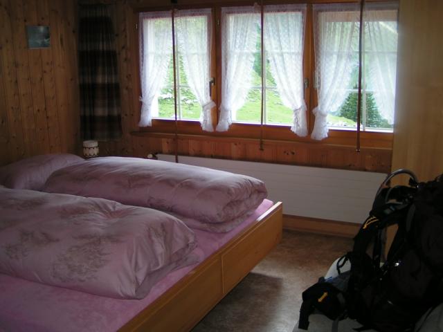 Schlafzimmer Berggasthaus Bollenwees