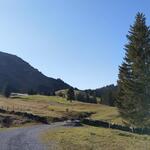 am Horizont taucht der Risipass auf