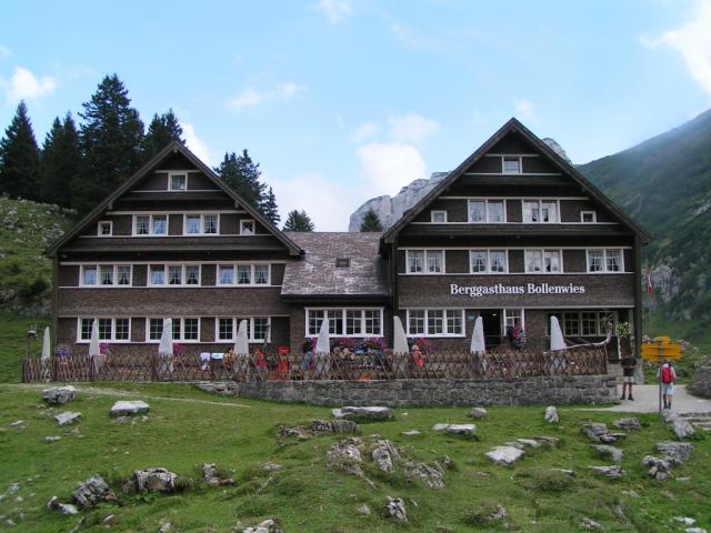 Berggasthaus Bollenwees 1470 m.ü.M.