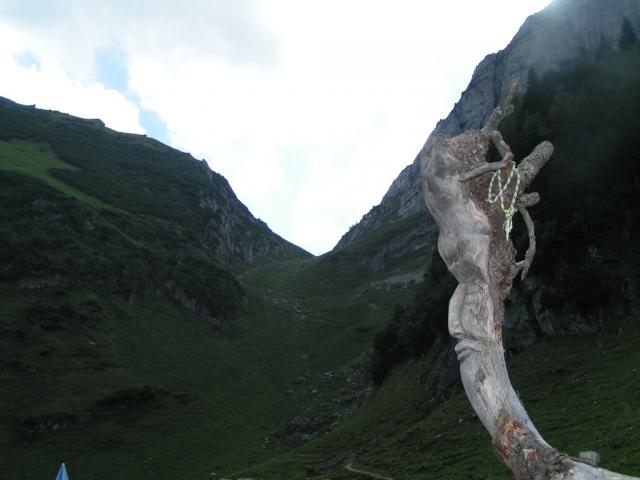 Saxer Lücke von Bollenwees aus gesehen