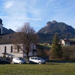 bei der Kirche in Stein startet unsere heutige Wanderung