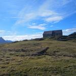 wir erreichen die Alp Vorderhöhi, der höchste Punkt der heutigen Wanderung