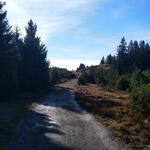 weiter geht unsere Wanderung nun Richtung Strichboden