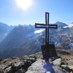 Bergtour Stilfserjoch - Piz da las Trais Linguas - Rötlspitz - Punta Rosa - Piz Cotschen 14.10.2018