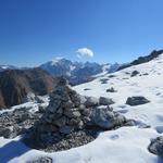 Bergtour Umbrail Pass - Piz Umbrail - Umbrail Pass 14.10.2018