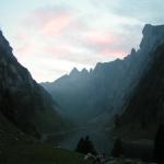 Abendstimmung beim Fälensee