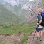 Mäusi schaut Richtung Rotsteinpass