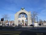 Beim Bahnhof in Luzern startet unsere heutige Wanderung