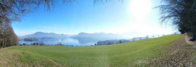 ...geniessen das traumhafte Panorama...