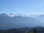 wir blicken auf Stanserhorn, Buochserhorn, Brisen und Uri-Rotstock die wir alle schon besucht haben