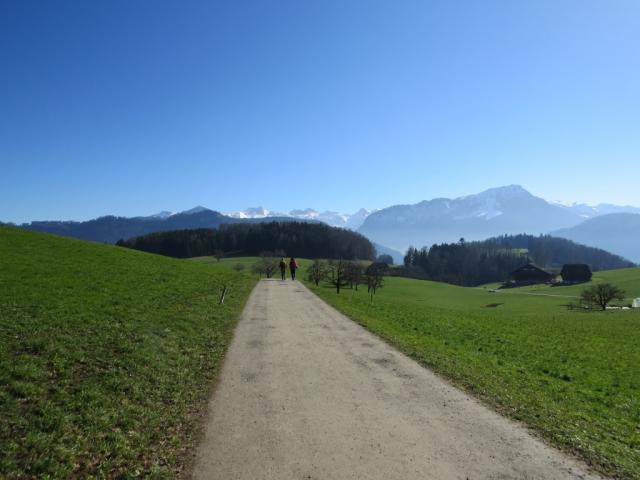 auf dem Weg Richtung Dorni