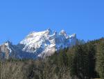 der Pilatus herangezoomt