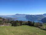 die Aussicht bleibt weiterhin traumhaft schön