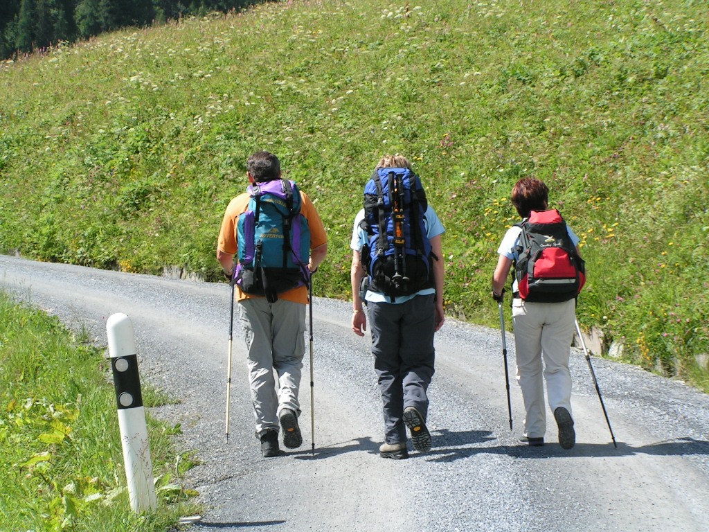 das Wandern ist so schön