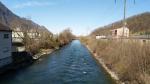 bei Ziegelbrücke überqueren wir den Linthkanal