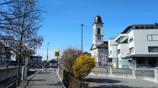 in Siebnen geht eine sehr schöne Etappe zu Ende