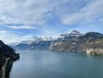 Blick auf den Urnersee Richtung Flüelen unser Tagesziel