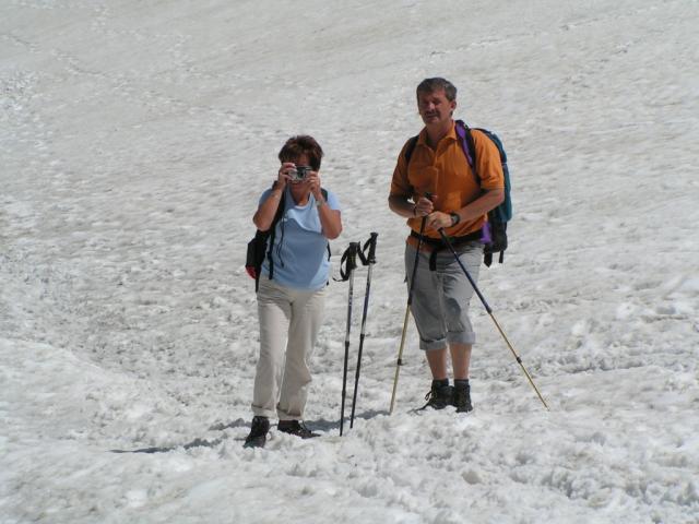 Irma beim Fotografieren