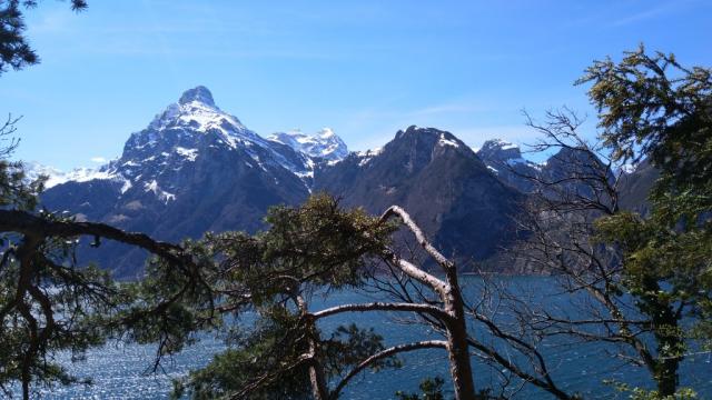 die Aussicht bleibt wunderschön