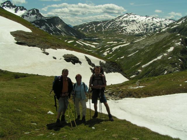 Vik, Irma und Franco