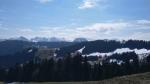 Blick in die Schwyzer und Glarnerberge. Viele dieser Berge haben wir in den vergangenen Jahren besucht