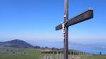 ein spezielles Kreuz mit Christus aus Porzelan