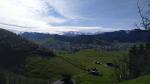 ...geniessen wir das überwältigende Panorama. Chöpfenberg, Aubrig, Zindlenspitz und Glärnisch