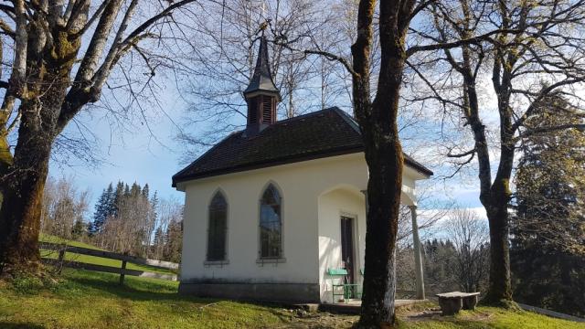 bei der Kapelle beim Katzenstrick...